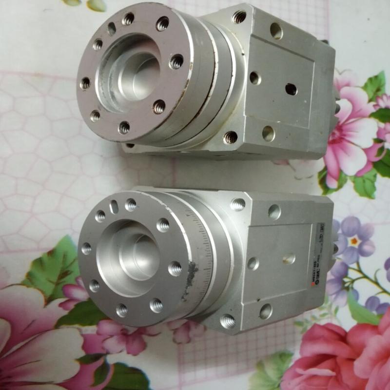 SMC摆动气缸MSUA7-90Smsua7-90S/摆角90度旋转摆台