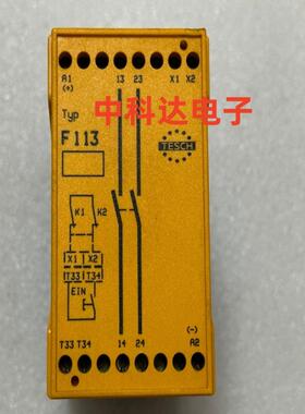 TESCH F113  F113X04 安全继电器