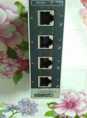 2891152菲尼克斯FL SWITCH SFN 5TX工业交换机PHOENIX CONTA