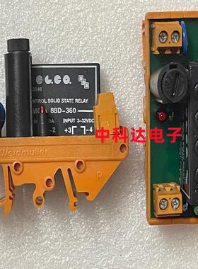ELCO MOD.88D-360  魏德米勒继电器 COD.S001188