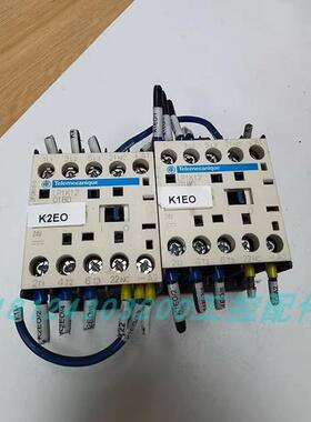 LP1K1201BD DC24V直流接触器/LA1KN22 辅助触点触头