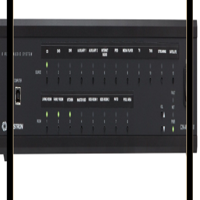 快思聪功放CRESTRON C2NI-AMP-6X100功放主机