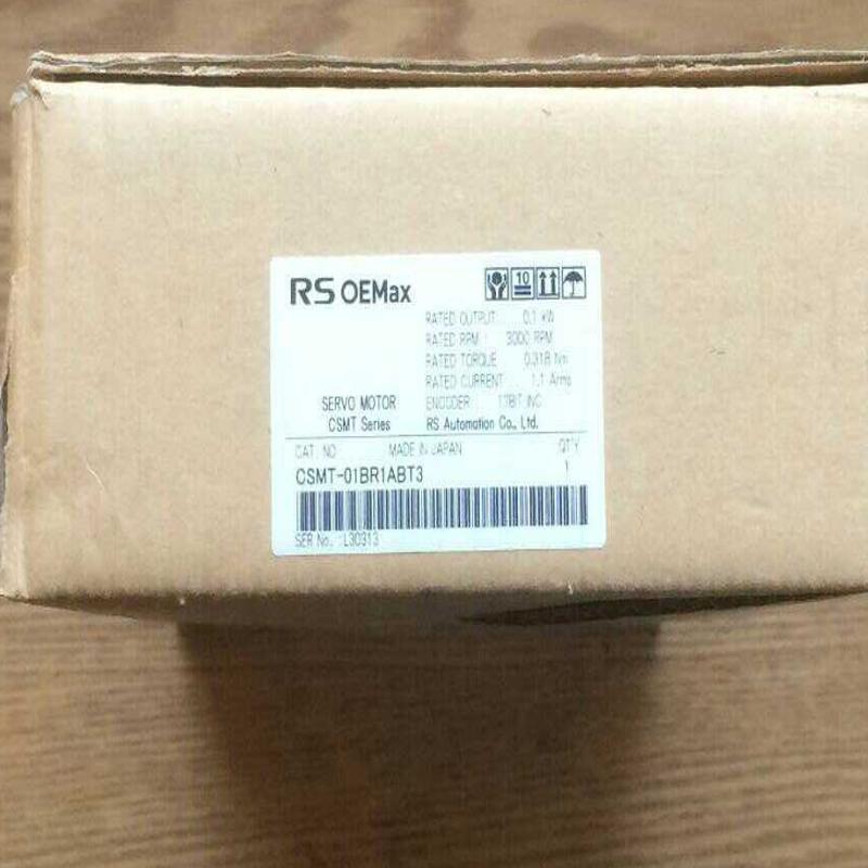 RS Automation  伺服电机 CSMS-10BT3ATT3 1KW