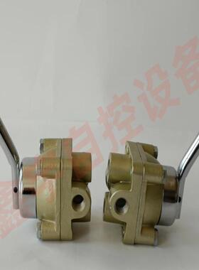 34ZR6Y-L8 三位四通手转阀 Q34R8X-8 三位四通气转阀34ZR6
