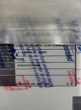 Fujikin富士金MFC气体流量计CL2 200sccm T1000ML