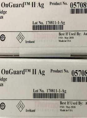 戴安固相萃取小柱057089 Dionex Onguard II Ag 1cc 4/pk