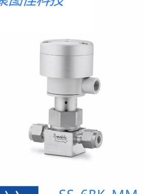 Swagelok世伟洛克 SS-6BK-MM-1C) 波纹管密封PCTF阀杆6m