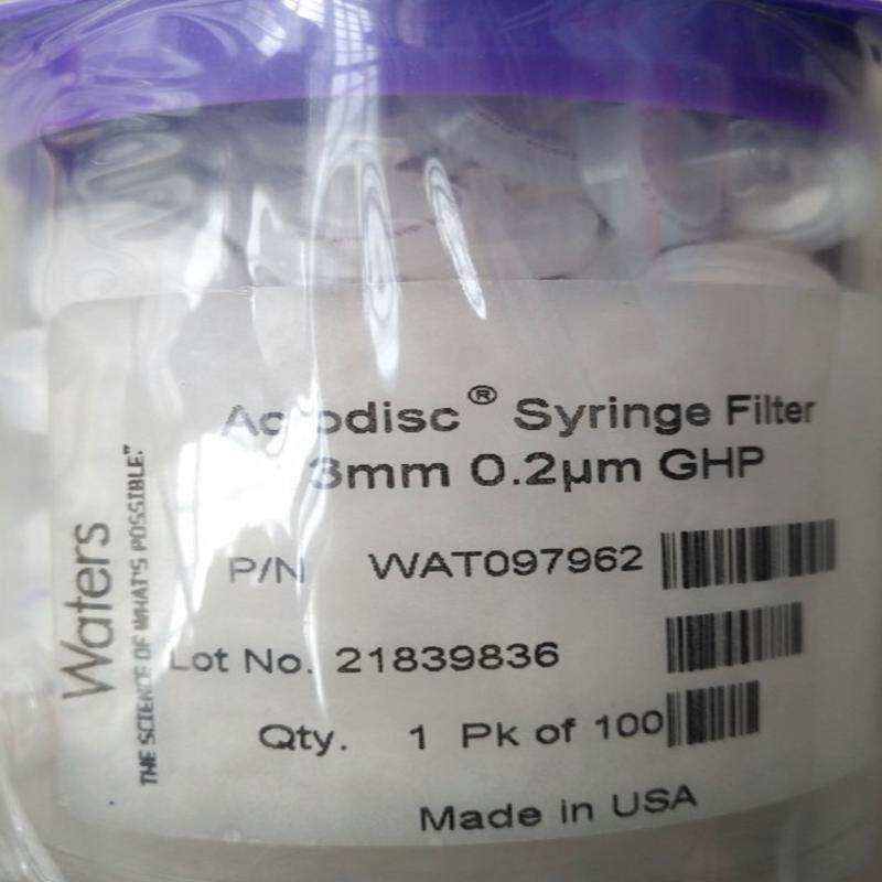 WATERS过滤头WAT097962 Syringe Filter, GHP