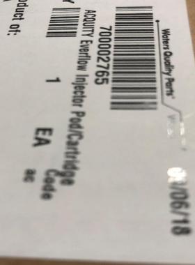 沃特世Waters六通阀700002765 ACQUITY Everflow Injector P