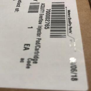 沃特世Waters六通阀700002765 ACQUITY Everflow Injector P