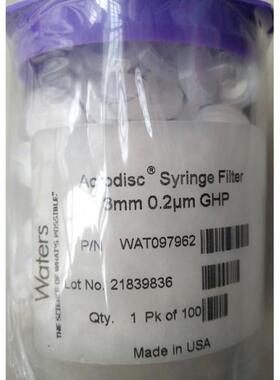 询价WATERS过滤头WAT097962（可优惠）WAT200516 Syringe Filter