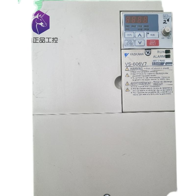 安川V7系列变频器CIMR-V7AT45P5 5.5KW 380V 整机