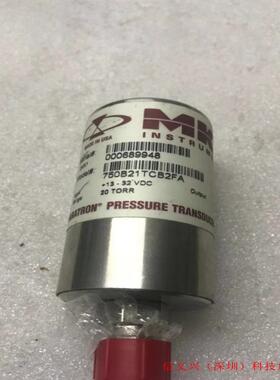 MKS BARATRON PRESSURE TRANSDUCER 750B21TCB2FA  20TORR