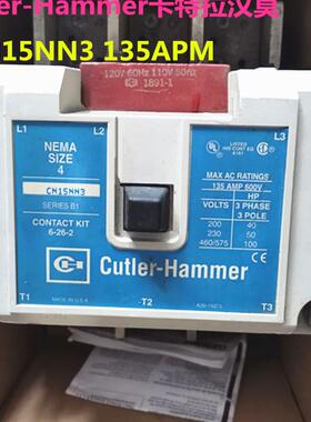 Cutler-Hammer卡特拉汉莫 CN15NN3 135APM 110-120VAC