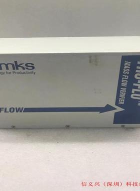 MKS TRU-FLO MASS FLOW VERIFIER GBR3A52CRR1810 500SCCM