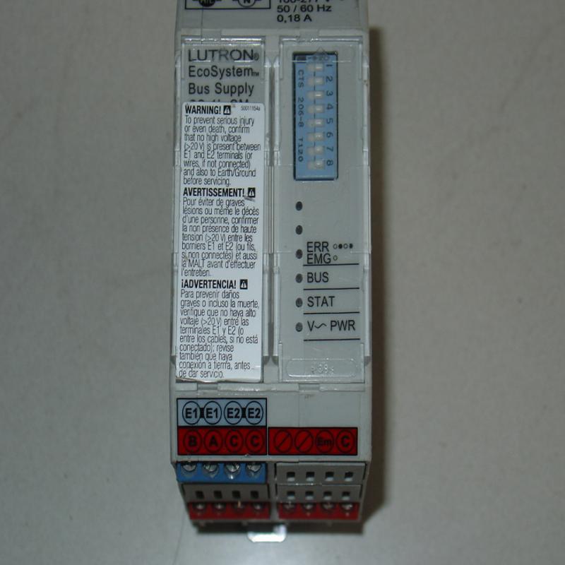 CS-1L-CM LUTRON EcoSystem bus Supply  总线控制器