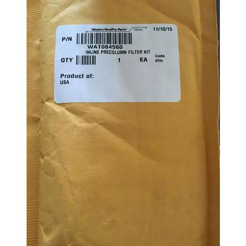 询价沃特世Waters柱前过滤器组件 WAT084560
