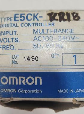 议价OMRON   E5CK-TCR1B
