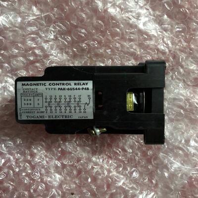 TOGAMI-ELECTRIC TYPE：PAK-6U544-P4B        200-200V