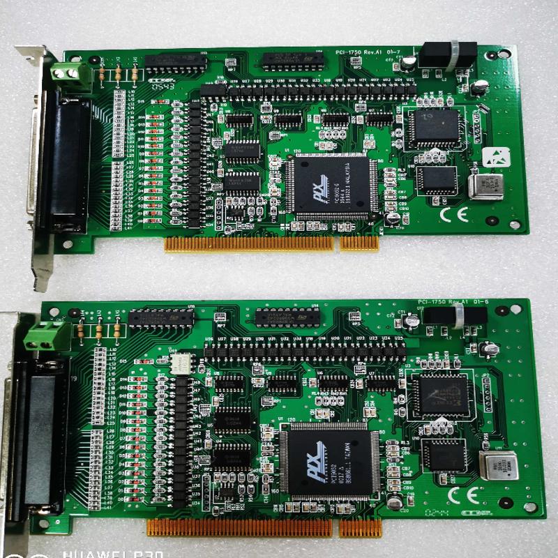 研华计数器卡，PCI-1750 REV.A1,！