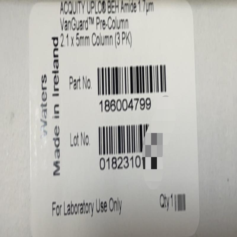 Waters沃特世保护柱186003980 186004799 BEH Amide 1.7um