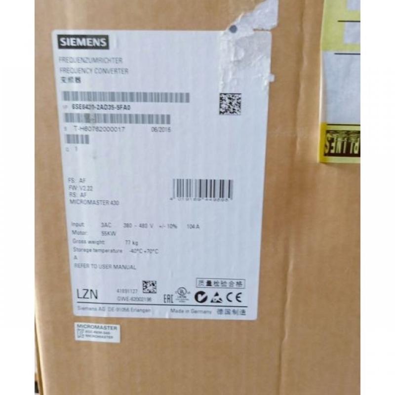 6SE6430-2AD37-5FA0MM430变频器75KW6SE64302AD375FA0