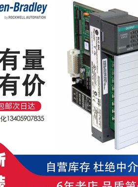 1746-IO8 AB罗克韦尔模块 输入/模块  SLC 8 Point Com