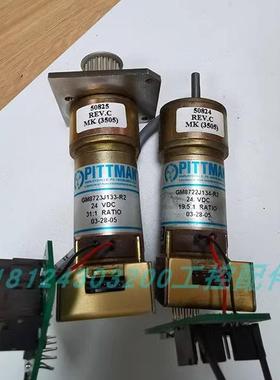 PITTMAN直流减速电机GM8722J134-R2/GM8722G781 为准