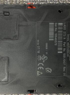 LTi路斯特控制PLC模块LADO 272/A