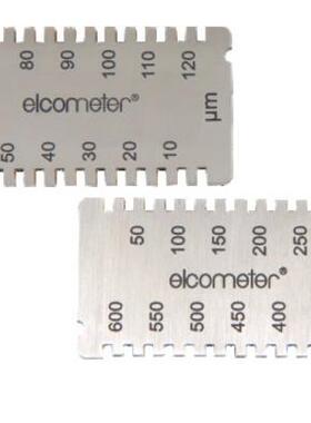 英国易高Elcometer 3238 长边湿膜梳 锈钢湿膜卡 湿膜测厚仪