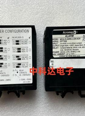 Acromag ALARM 461A-V5-SMRN-2-DIN-NCR 控制器