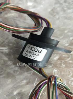 MOOG穆格，通孔滑环SRA-73683
