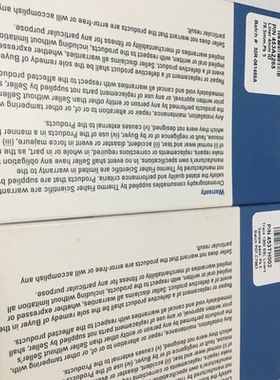 询价thermo赛默飞衬管45350033 453TH002 453A2265 5支/盒