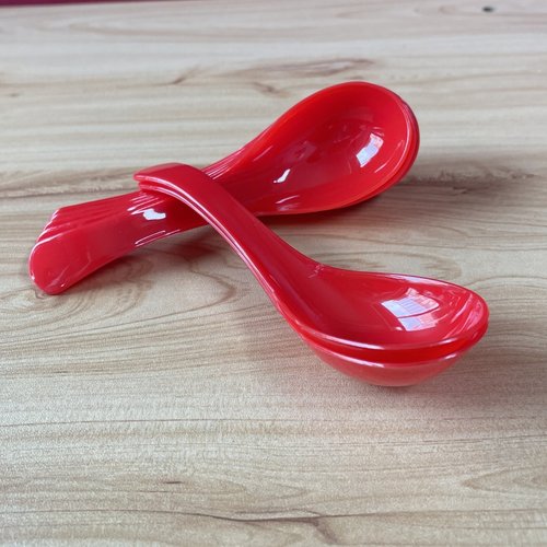 结婚庆塑料一次性大号PS水晶勺