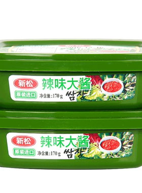 韩国进口新松辣味170g石锅辣椒酱