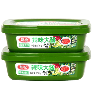 韩国新松辣味大酱170g石锅拌饭酱下饭辣椒酱韩式部队火锅排骨年糕