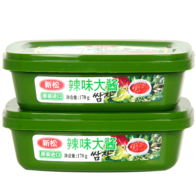 韩国进口新松辣味170g石锅辣椒酱