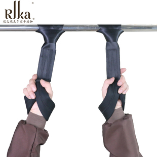 带手抓吊绳单耳吊环绳杂技 单双杆钢管吊环舞防滑抓绳loop旅行装