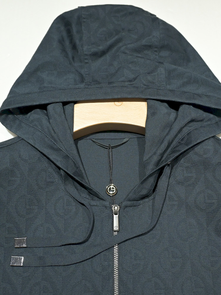 Men's Slim Fit Hooded Jacket - Taobao product photo 4