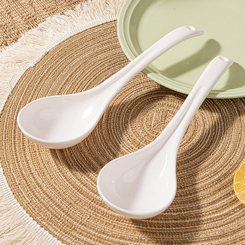 顶美食品级耐高温大号汤勺