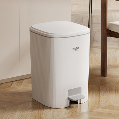 BDO脚踏式静音垃圾桶大号