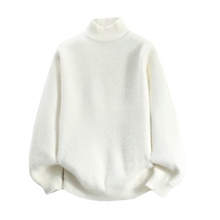 衣服 针织衫 骄阳似我宋威龙林屿森赵今麦聂曦光同款 半高领毛衣修身