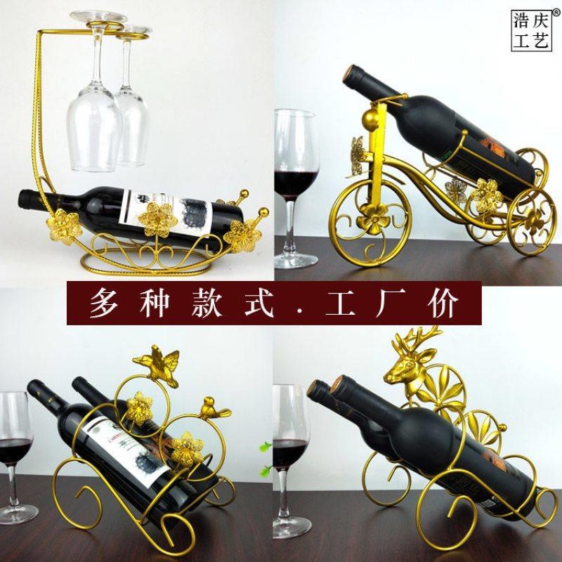 欧式红酒架 家用酒柜摆件红酒展示架手提复古装饰品 葡萄酒架创意|msdalam kategori Butik wanita / wanita, wanita pertengahan umur - dari Buy2taobao.com untuk memberikan perkhidmatan ejen Taobao profesional membeli