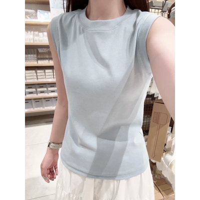 基础款通勤时尚百搭工字坎肩背心