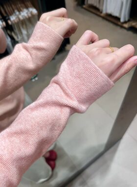 小立领针织衫半高领毛衣