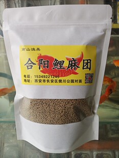 合阳颗粒鲤鱼麻团
