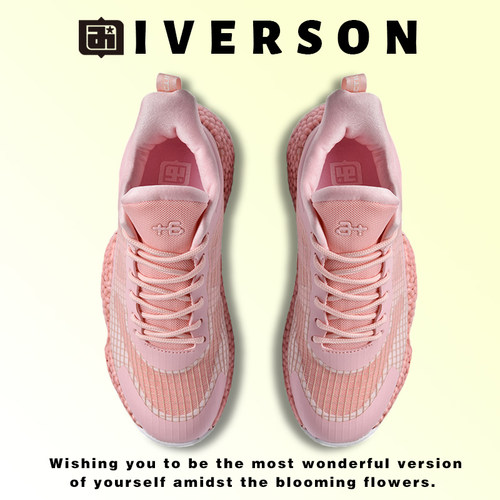 Iverson/艾弗森女百搭低帮篮球鞋