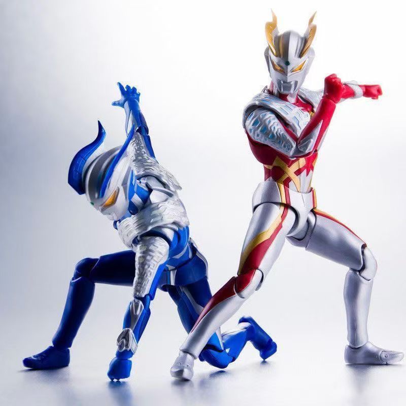 shf终究极闪耀日冕月神赛罗手办玩具关节超可动人偶模型男孩礼物