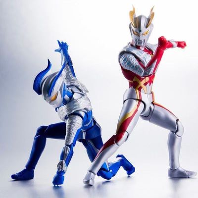 shf终究极闪耀日冕月神赛罗手办玩具关节超可动人偶模型男孩礼物