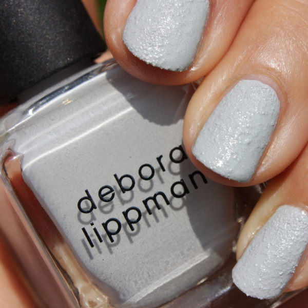 包邮deborahlippmann指甲油灰白